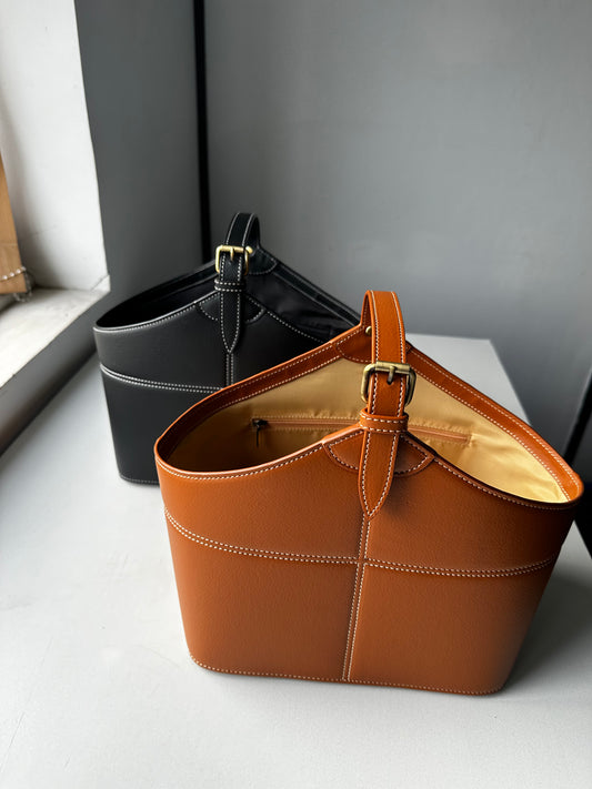 Bucket Bag with Buckle